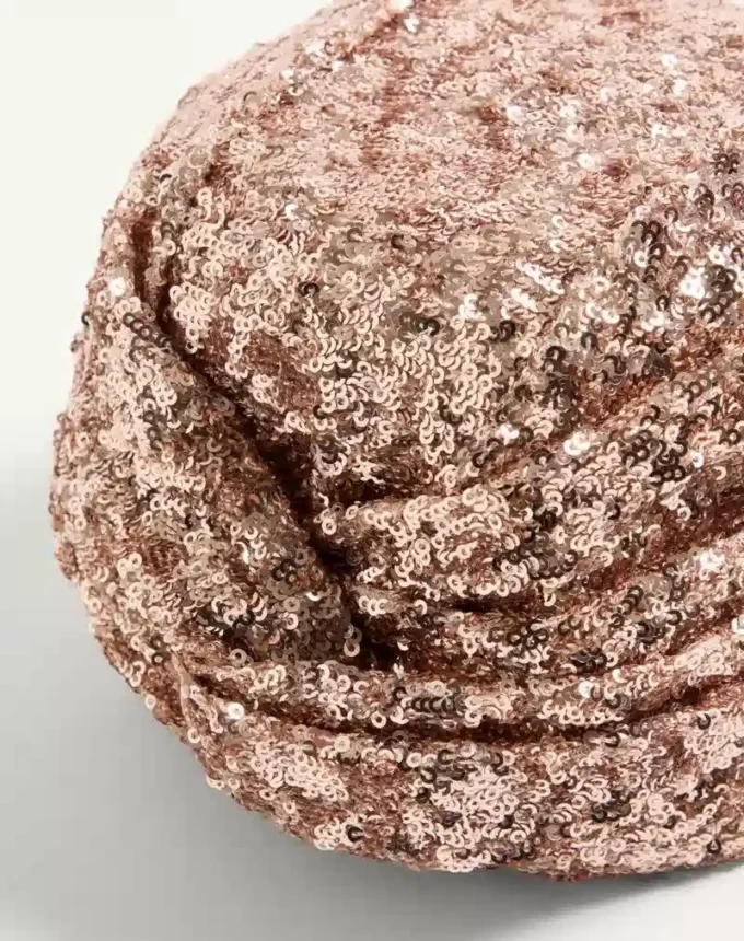 Turban cu paiete