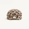 Turban din mătase cu imprimeu Micro Cashmere Plus de Pois