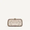 Valentino Garavani Carry Secrets Minaudiere brodată