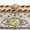 Valentino Garavani Carry Secrets Minaudiere brodată