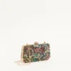 Valentino Garavani Carry Secrets minaudiere cu motiv Apres L’Hiver cu strasuri