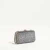 Valentino Garavani Carry Secrets Minaudiere cu strasuri Valentino Garavani Carry Secrets Minaudiere cu strasuri