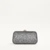 Valentino Garavani Carry Secrets Minaudiere cu strasuri Valentino Garavani Carry Secrets Minaudiere cu strasuri