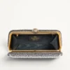 Valentino Garavani Carry Secrets Minaudiere cu strasuri Valentino Garavani Carry Secrets Minaudiere cu strasuri