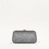 Valentino Garavani Carry Secrets Minaudiere cu strasuri Valentino Garavani Carry Secrets Minaudiere cu strasuri