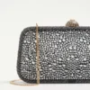 Valentino Garavani Carry Secrets Minaudiere cu strasuri Valentino Garavani Carry Secrets Minaudiere cu strasuri