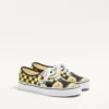 Valentino Garavani și Vans Adidași din țesătură cu talpă joasă, cu imprimeu VLogo Checkerboard și Le Chat De La Maison