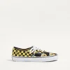 Valentino Garavani și Vans Adidași din țesătură cu talpă joasă, cu imprimeu VLogo Checkerboard și Le Chat De La Maison