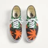 Valentino Garavani și Vans Adidași din țesătură cu talpă joasă, imprimeu VLogo Checkerboard și imprimeu Tropical Leaves Valentino Garavani și Vans Adidași din țesătură cu talpă joasă, imprimeu VLogo Checkerboard și imprimeu Tropical Leaves