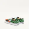 Valentino Garavani și Vans Adidași din țesătură cu talpă joasă, imprimeu VLogo Checkerboard și imprimeu Tropical Leaves Valentino Garavani și Vans Adidași din țesătură cu talpă joasă, imprimeu VLogo Checkerboard și imprimeu Tropical Leaves