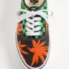 Valentino Garavani și Vans Adidași din țesătură cu talpă joasă, imprimeu VLogo Checkerboard și imprimeu Tropical Leaves Valentino Garavani și Vans Adidași din țesătură cu talpă joasă, imprimeu VLogo Checkerboard și imprimeu Tropical Leaves