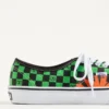 Valentino Garavani și Vans Adidași din țesătură cu talpă joasă, imprimeu VLogo Checkerboard și imprimeu Tropical Leaves Valentino Garavani și Vans Adidași din țesătură cu talpă joasă, imprimeu VLogo Checkerboard și imprimeu Tropical Leaves