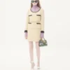 Valentino Garavani Mini Vsling Geantă de mână brodată cu logo bijuterie Valentino Garavani Mini Vsling Geantă de mână brodată cu logo bijuterie