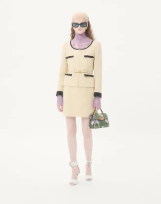 Valentino Garavani Mini Vsling Geantă de mână brodată cu logo bijuterie