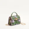 Valentino Garavani Mini Vsling Geantă de mână brodată cu logo bijuterie Valentino Garavani Mini Vsling Geantă de mână brodată cu logo bijuterie