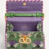 Valentino Garavani Mini Vsling Geantă de mână brodată cu logo bijuterie Valentino Garavani Mini Vsling Geantă de mână brodată cu logo bijuterie