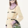 Valentino Garavani Mini Vsling Geantă de mână brodată cu logo bijuterie Valentino Garavani Mini Vsling Geantă de mână brodată cu logo bijuterie