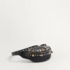 Valentino Garavani Nellcôte Belt Bag din piele de vițel granulată Valentino Garavani Nellcôte Belt Bag din piele de vițel granulată