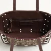 Valentino Garavani Nellcôte Mini geantă de cumpărături brodată Valentino Garavani Nellcôte Mini geantă de cumpărături brodată