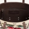 Valentino Garavani Nellcôte Mini geantă de cumpărături brodată Valentino Garavani Nellcôte Mini geantă de cumpărături brodată