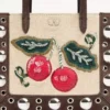 Valentino Garavani Nellcôte Mini geantă de cumpărături brodată Valentino Garavani Nellcôte Mini geantă de cumpărături brodată