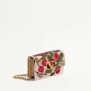 Valentino Garavani Vain Clutch brodat cu model Cherryfic