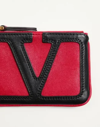 Valentino Garavani Viva Superstar Breloc din piele nappa