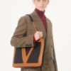 Valentino Garavani Viva Superstar geantă de cumpărături din piele nappa Valentino Garavani Viva Superstar geantă de cumpărături din piele nappa
