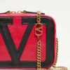 Valentino Garavani Viva Superstar Geantă de curea din piele nappa Valentino Garavani Viva Superstar Geantă de curea din piele nappa