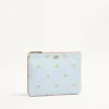Valentino Garavani VLogo Signature pouch din piele de vițel granulată cu imprimeu Le Chat de la Maison Valentino Garavani VLogo Signature pouch din piele de vițel granulată cu imprimeu Le Chat de la Maison