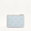 Valentino Garavani VLogo Signature pouch din piele de vițel granulată cu imprimeu Le Chat de la Maison Valentino Garavani VLogo Signature pouch din piele de vițel granulată cu imprimeu Le Chat de la Maison