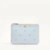 Valentino Garavani VLogo Signature pouch din piele de vițel granulată cu imprimeu Le Chat de la Maison Valentino Garavani VLogo Signature pouch din piele de vițel granulată cu imprimeu Le Chat de la Maison