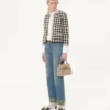 Valentino Garavani Vsling Geantă mică din piele de piton Valentino Garavani Vsling Geantă mică din piele de piton