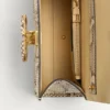 Valentino Garavani Vsling Geantă mică din piele de piton Valentino Garavani Vsling Geantă mică din piele de piton