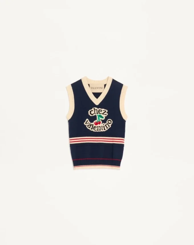Vestă din tricot de bumbac