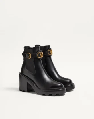 Vlogo Signature Calfskin Beatle 90 mm Vlogo Signature Calfskin Beatle 90 mm