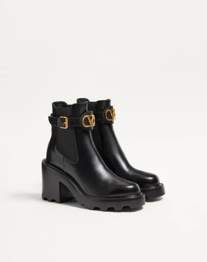 Vlogo Signature Calfskin Beatle 90 mm