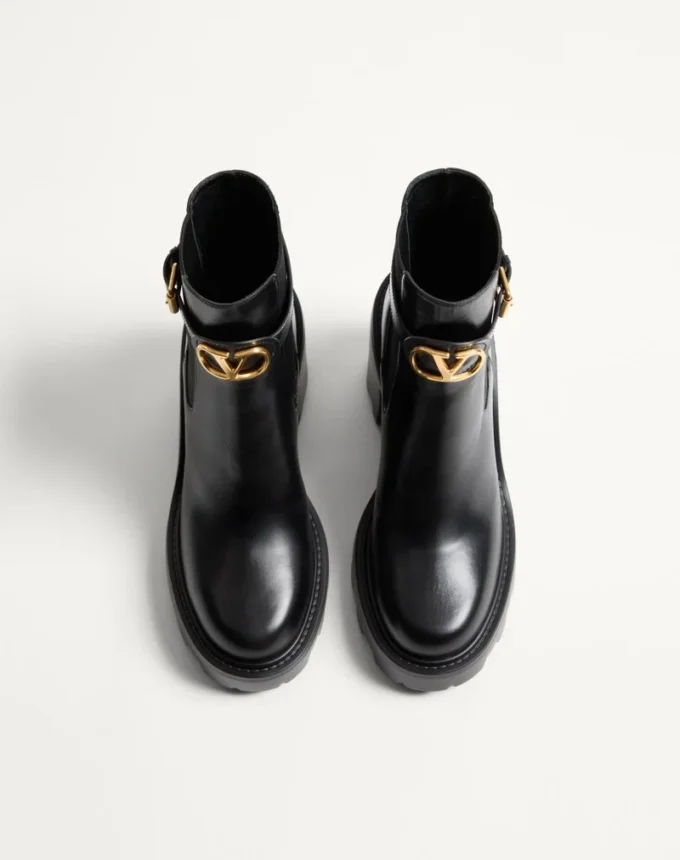 Vlogo Signature Calfskin Beatle 90 mm