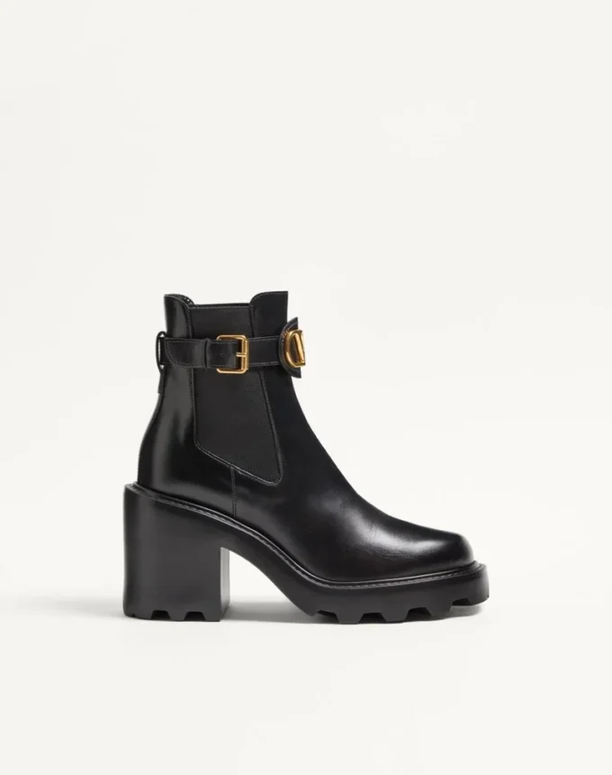 Vlogo Signature Calfskin Beatle 90 mm