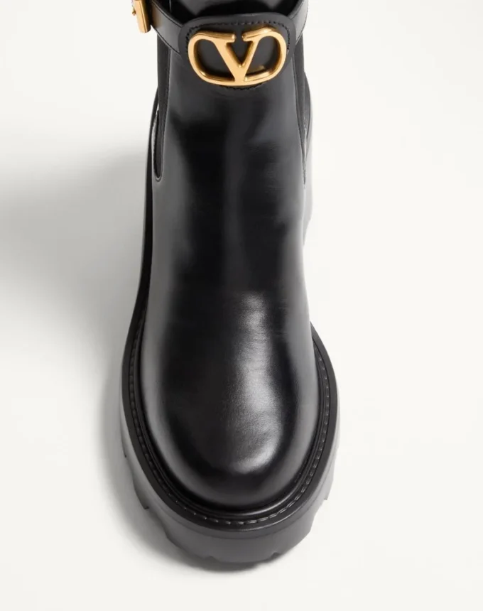 Vlogo Signature Calfskin Beatle 90 mm