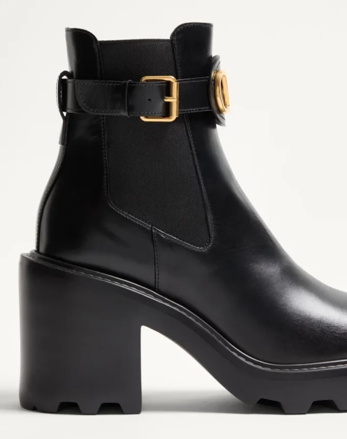 Vlogo Signature Calfskin Beatle 90 mm