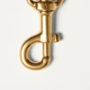 Vlogo Signature Metal Bag Charm With Key Ring Vlogo Signature Metal Bag Charm With Key Ring